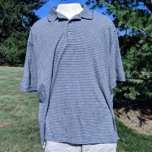 Puritan Striped Polo Shirt Men 3XL